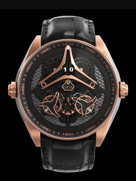 Cyrus etheral twin orbital tourbillon Replica Watch